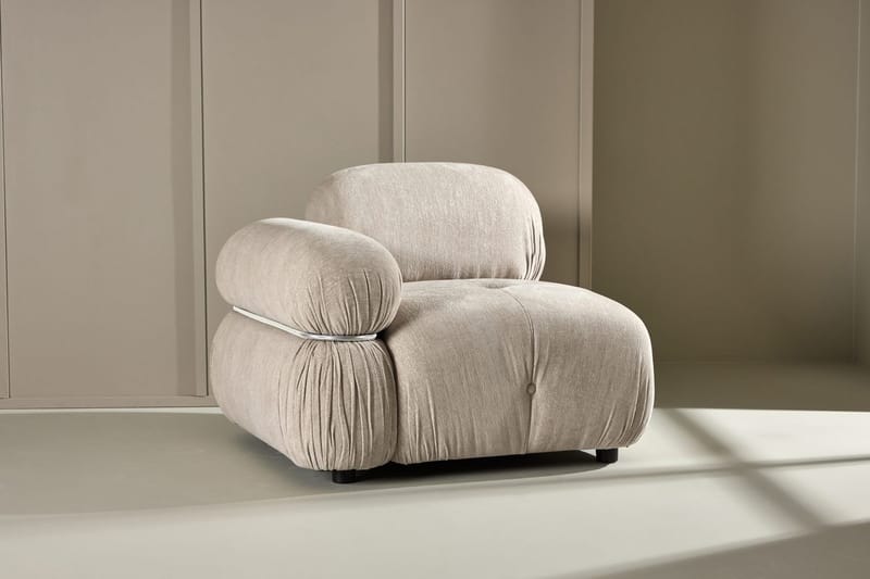 Mika vasen moduuli 95 cm, Beige