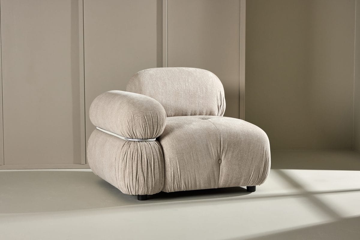Mika vasen moduuli 95 cm - Beige
