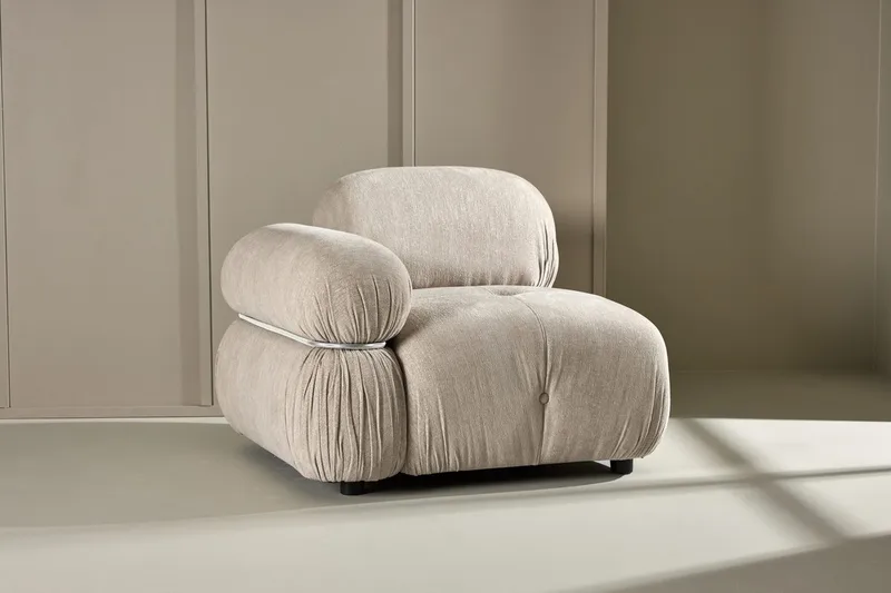 Mika vasen moduuli 95 cm, Beige