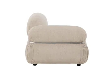 Mika vasen moduuli 95 cm - Beige - Huonekalut - Sohva - Moduulisohva - Kulmamoduuli