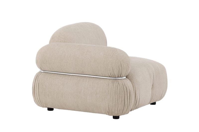 Mika vasen moduuli 95 cm - Beige - Huonekalut - Sohva - Moduulisohva - Kulmamoduuli