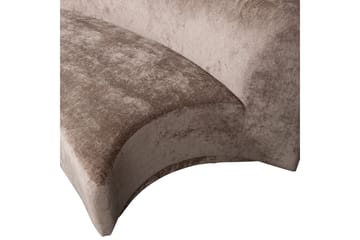 Modulaarinen Sohva Popular 2-istuttava - Harmaanruskea - Huonekalut - Sohva - Moduulisohva
