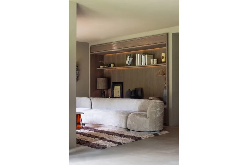 Modulaarinen Sohva Popular 2-istuttava - Luonnollinen - Huonekalut - Sohva - Moduulisohva