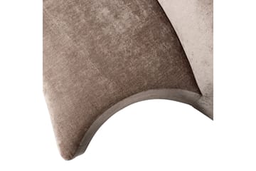 Modulaarinen Sohva Popular 2-istuttava - Harmaanruskea - Huonekalut - Sohva - Moduulisohva