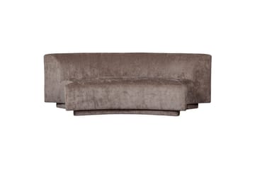 Modulaarinen Sohva Popular 2-istuttava - Harmaanruskea - Huonekalut - Sohva - Moduulisohva