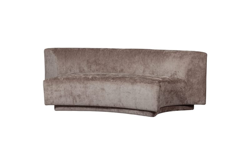 Modulaarinen Sohva Popular 2-istuttava - Harmaanruskea - Huonekalut - Sohva - Moduulisohva