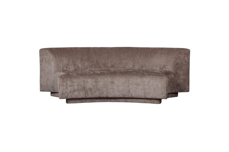 Modulaarinen Sohva Popular 2-istuttava - Harmaanruskea - Huonekalut - Sohva - Moduulisohva