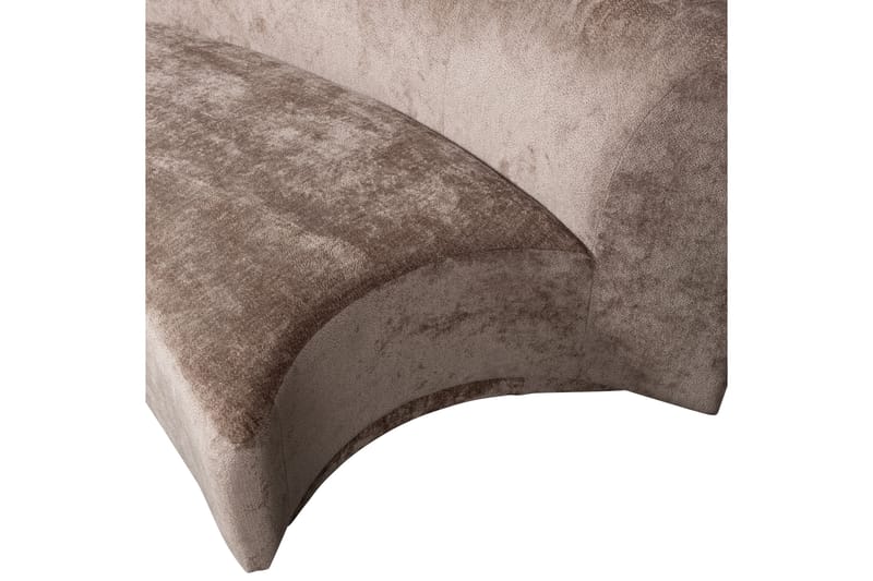 Modulaarinen Sohva Popular 2-istuttava - Harmaanruskea - Huonekalut - Sohva - Moduulisohva