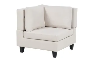 Modulsoffa Beige, Black - Huonekalut - Sohva - Moduulisohva - Moduulisohvakokonaisuus
