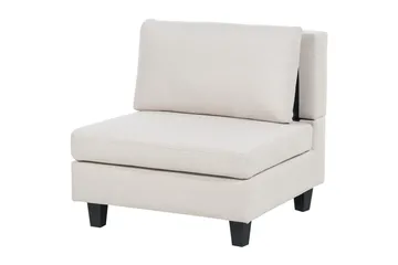 Modulsoffa Beige, Black - Huonekalut - Sohva - Moduulisohva - Moduulisohvakokonaisuus
