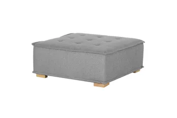 Modulsoffa Beliani Tibro Beige/ljust trä Grey||Light colored wood - Huonekalut - Sohva - Moduulisohva