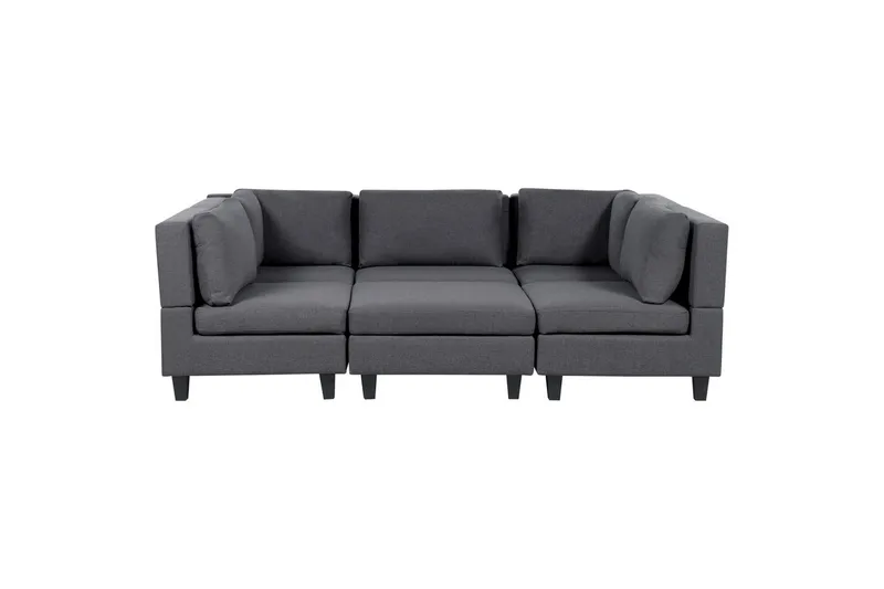 Modulsoffa Grå, Svart, undefined