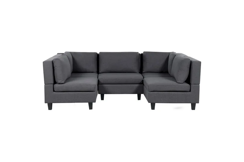 Modulsoffa Grå, Svart, undefined