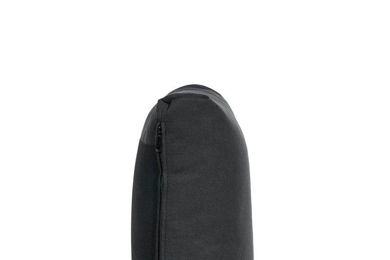 Modulsoffa med fotpall Beliani Unstad Beige/svart, Symmetrisk Black - Huonekalut - Sohva - Moduulisohva - Moduulisohvakokonaisuus