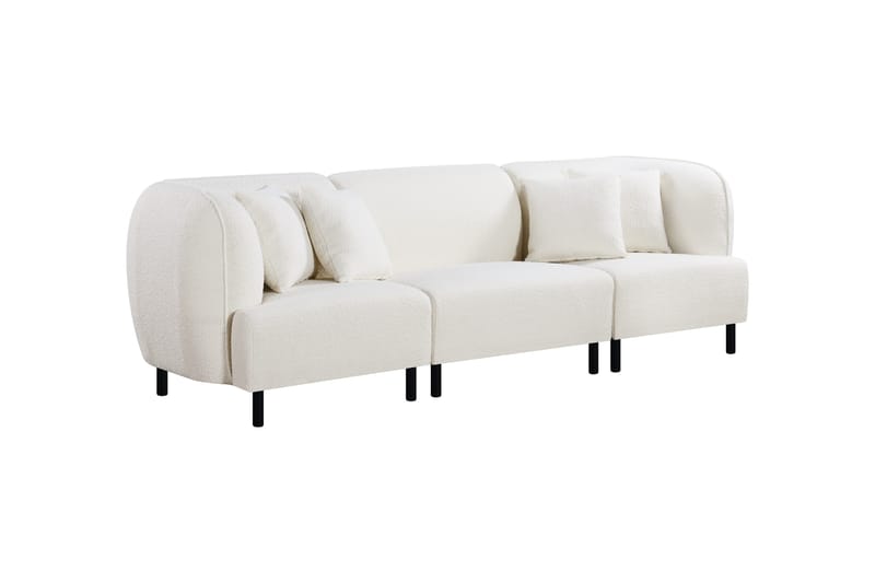 Moduulisohva Whitfield 3:n ist - Valkoinen - Huonekalut - Sohva - Moduulisohva
