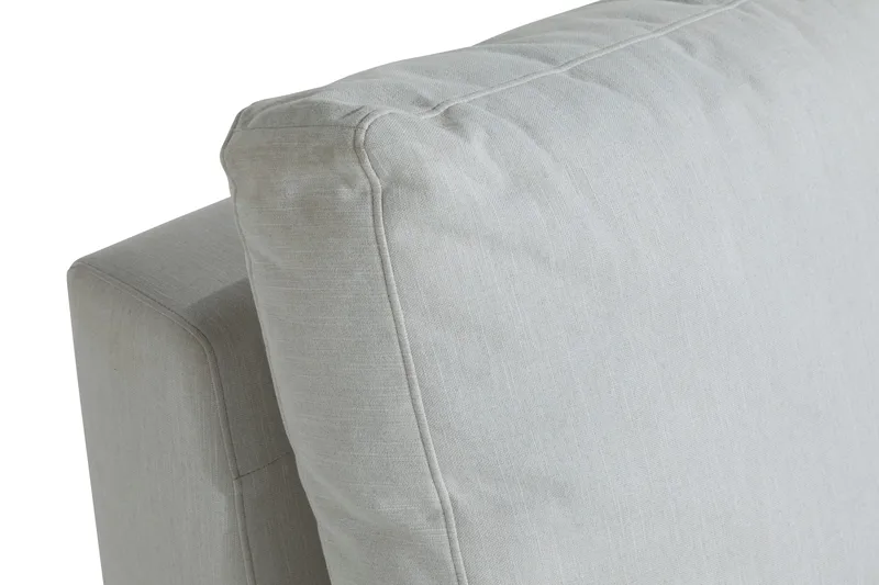 Arken 4-istuttava Modulaarisohva Kankaalla - Vaaleanharmaa - Huonekalut - Sohva - Moduulisohva - Moduulisohvakokonaisuus