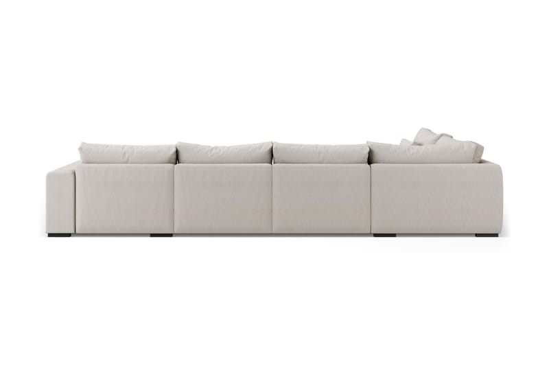 U-Moduulisohva Columbus divaanilla Oikea - Beige - Huonekalut - Sohva - Moduulisohva