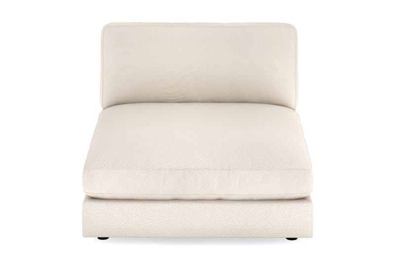 Arken 1-istuttava Divaanimoduuli Kankaalla - Beige - Huonekalut - Sohva - Moduulisohva - Muut moduulisohvan moduulit