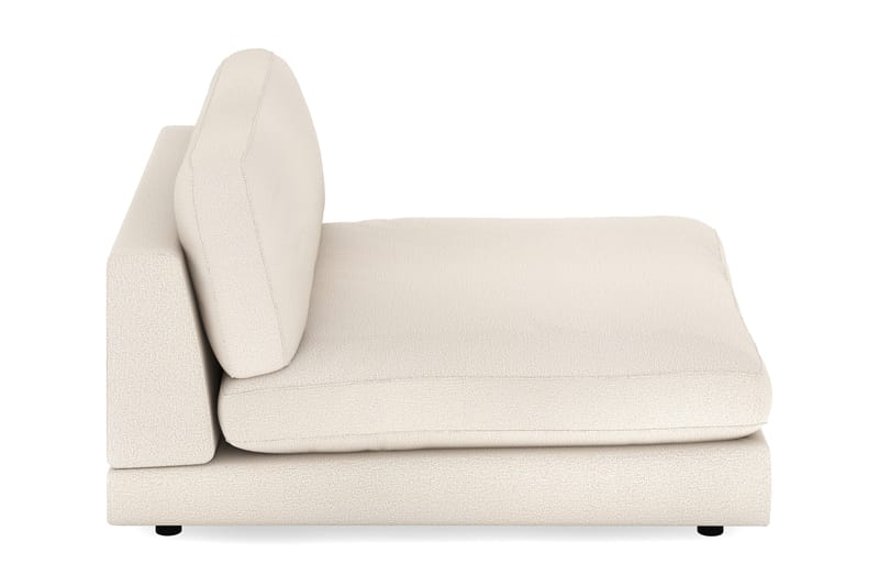 Arken 1-istuttava Divaanimoduuli Kankaalla - Beige - Huonekalut - Sohva - Moduulisohva - Muut moduulisohvan moduulit