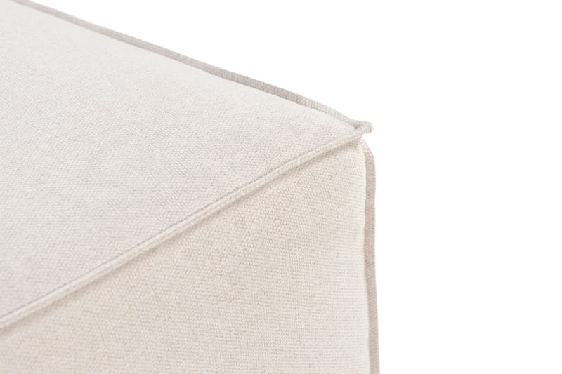 Cubo 1-istuttava Suorakulmainen Rahi Kangas 80 cm leveä - Beige - Huonekalut - Sohva - Moduulisohva - Muut moduulisohvan moduulit