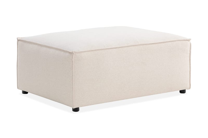 Cubo 1-istuttava Suorakulmainen Rahi Kangas 80 cm leveä, Beige