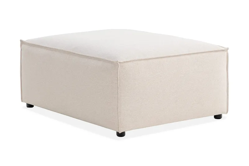 Cubo 1-istuttava Suorakulmainen Rahi Kangas 80 cm leveä - Beige - Huonekalut - Sohva - Moduulisohva - Muut moduulisohvan moduulit
