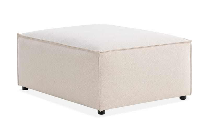 Cubo 1-istuttava Suorakulmainen Rahi Kangas 80 cm leveä - Beige - Huonekalut - Sohva - Moduulisohva - Muut moduulisohvan moduulit