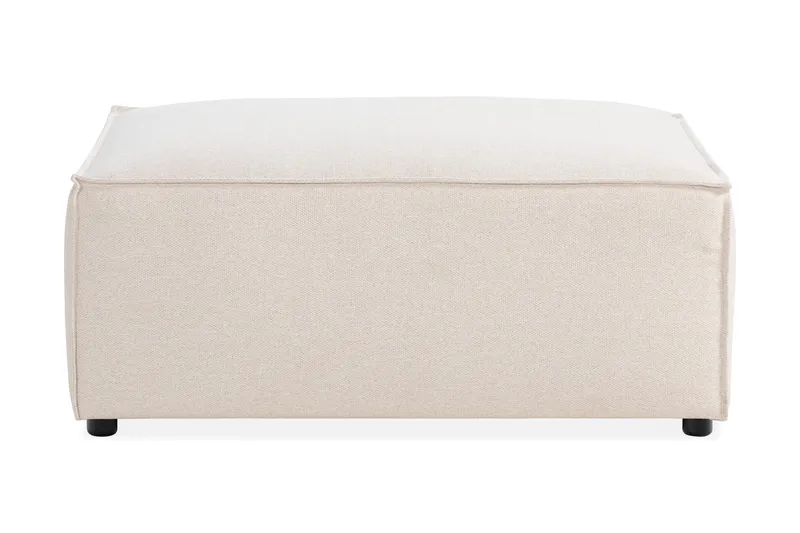 Cubo 1-istuttava Suorakulmainen Rahi Kangas 80 cm leveä - Beige - Huonekalut - Sohva - Moduulisohva - Muut moduulisohvan moduulit