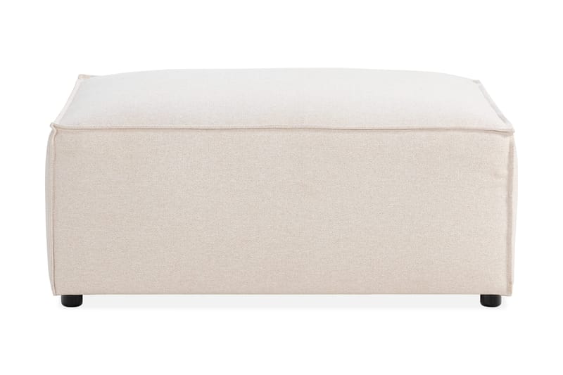 Cubo 1-istuttava Suorakulmainen Rahi Kangas 80 cm leveä - Beige - Huonekalut - Sohva - Moduulisohva - Muut moduulisohvan moduulit