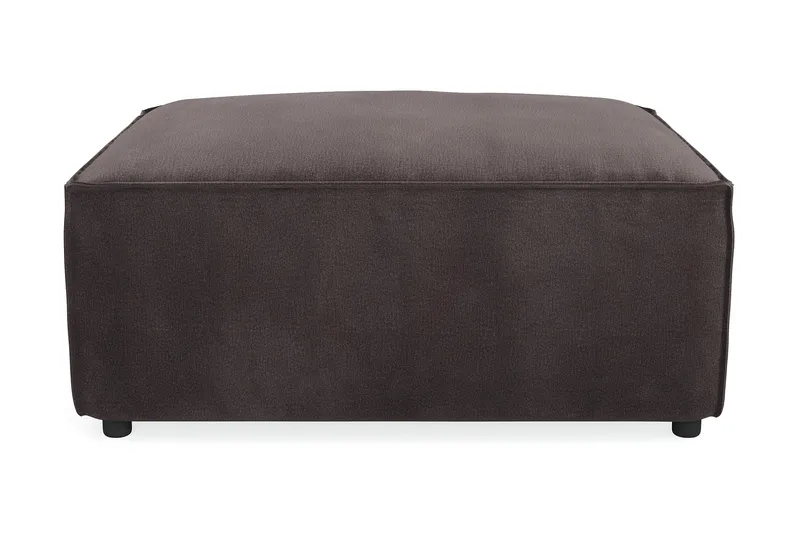 Cubo 1-istuttava Suorakulmainen Rahi Sametti 80 cm leveä - Tummanharmaa - Huonekalut - Sohva - Moduulisohva - Muut moduulisohvan moduulit