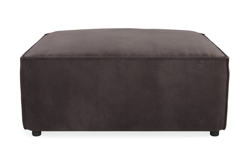 Cubo 1-istuttava Suorakulmainen Rahi Sametti 80 cm leveä - Tummanharmaa - Huonekalut - Sohva - Moduulisohva - Muut moduulisohvan moduulit