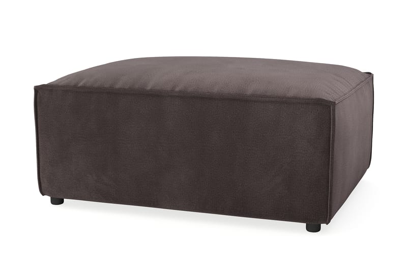 Cubo 1-istuttava Suorakulmainen Rahi Sametti 80 cm leveä - Tummanharmaa - Huonekalut - Sohva - Moduulisohva - Muut moduulisohvan moduulit