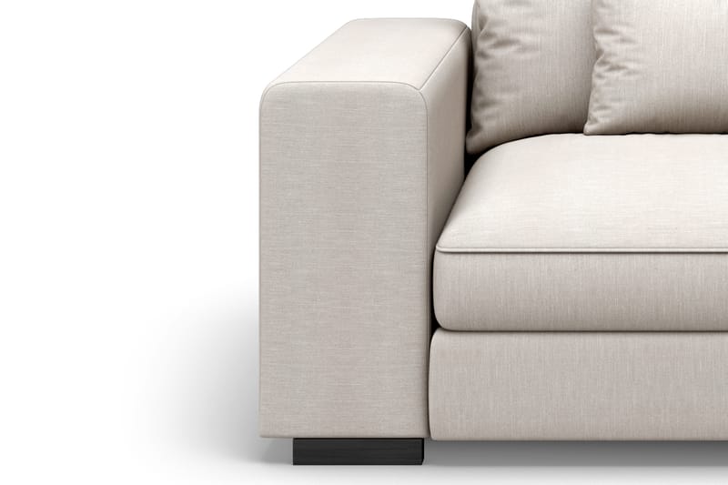 Käsinoja Vasen Columbus - Beige - Huonekalut - Sohva - Moduulisohva - Muut moduulisohvan moduulit
