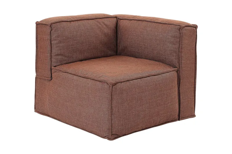 Kulmamoduuli Trianta - Ruskea/Musta - Huonekalut - Sohva - Moduulisohva - Muut moduulisohvan moduulit