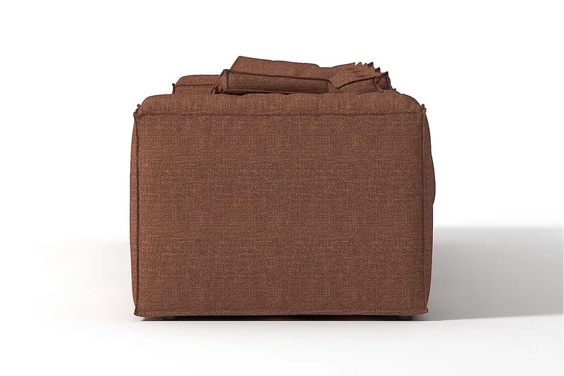 Kulmamoduuli Trianta - Ruskea/Musta - Huonekalut - Sohva - Moduulisohva - Muut moduulisohvan moduulit