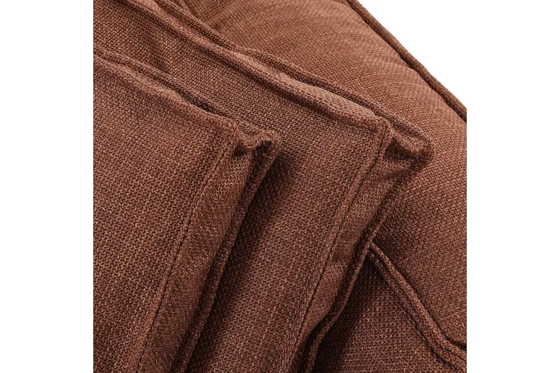 Kulmamoduuli Trianta - Ruskea/Musta - Huonekalut - Sohva - Moduulisohva - Muut moduulisohvan moduulit