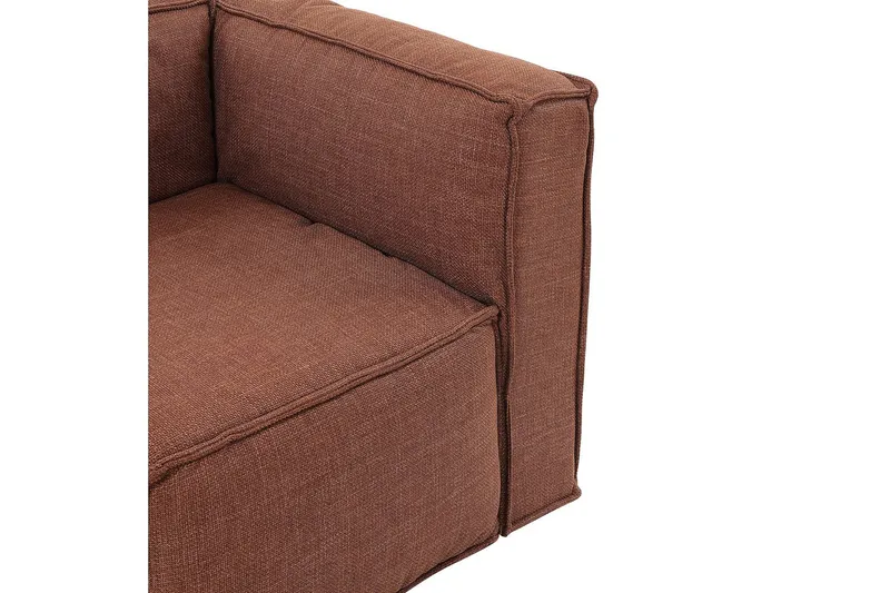 Kulmamoduuli Trianta - Ruskea/Musta - Huonekalut - Sohva - Moduulisohva - Muut moduulisohvan moduulit