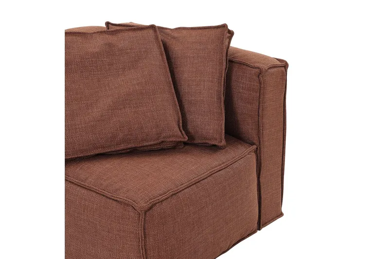 Kulmamoduuli Trianta - Ruskea/Musta - Huonekalut - Sohva - Moduulisohva - Muut moduulisohvan moduulit