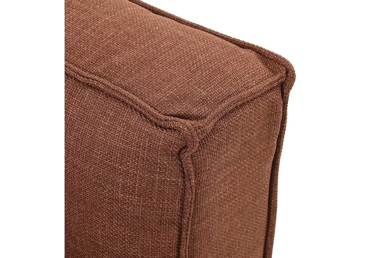 Kulmamoduuli Trianta - Ruskea/Musta - Huonekalut - Sohva - Moduulisohva - Muut moduulisohvan moduulit