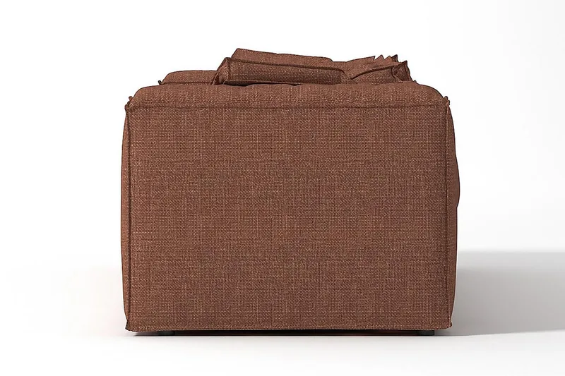 Kulmamoduuli Trianta - Ruskea/Musta - Huonekalut - Sohva - Moduulisohva - Muut moduulisohvan moduulit