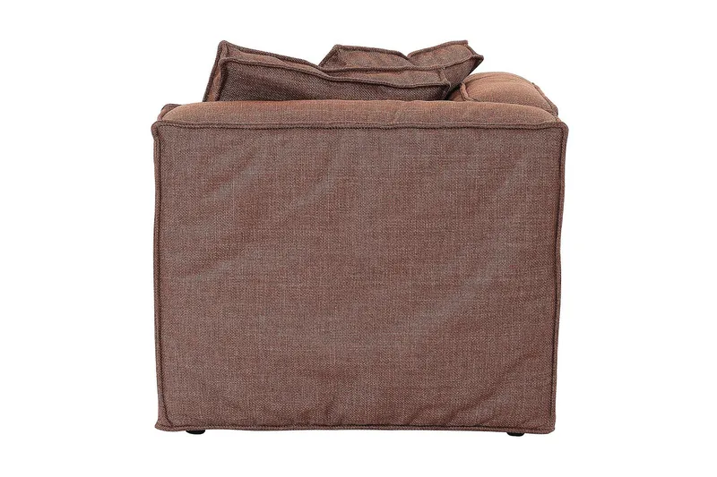 Kulmamoduuli Trianta - Ruskea/Musta - Huonekalut - Sohva - Moduulisohva - Muut moduulisohvan moduulit