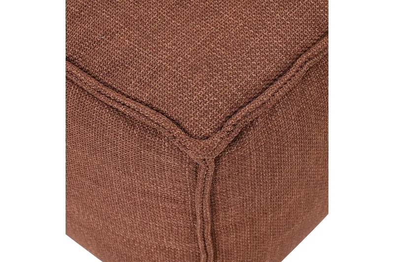 Kulmamoduuli Trianta - Ruskea/Musta - Huonekalut - Sohva - Moduulisohva - Muut moduulisohvan moduulit