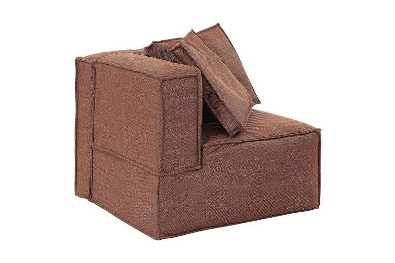 Kulmamoduuli Trianta - Ruskea/Musta - Huonekalut - Sohva - Moduulisohva - Muut moduulisohvan moduulit