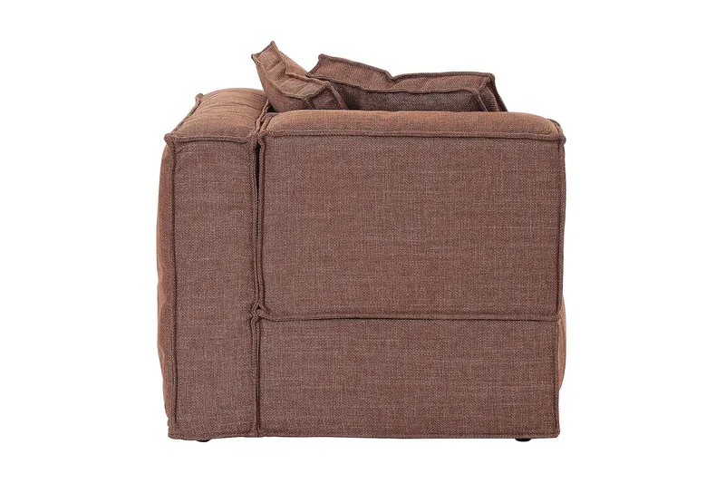 Kulmamoduuli Trianta - Ruskea/Musta - Huonekalut - Sohva - Moduulisohva - Muut moduulisohvan moduulit