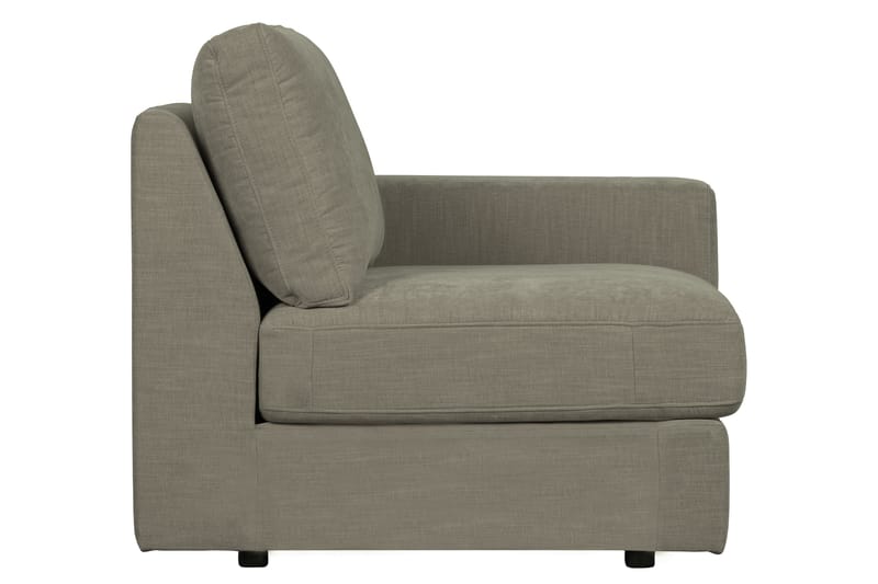 Oikeamoduuli Havelberg - Lämminharmaa - Huonekalut - Sohva - Moduulisohva - Muut moduulisohvan moduulit