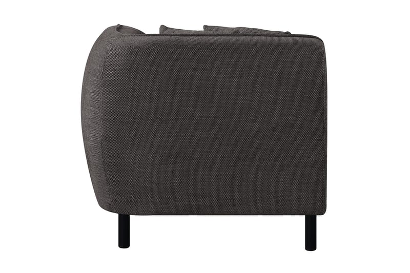 Oikeamoduuli Whitfield - Tummanharmaa - Huonekalut - Sohva - Moduulisohva - Muut moduulisohvan moduulit