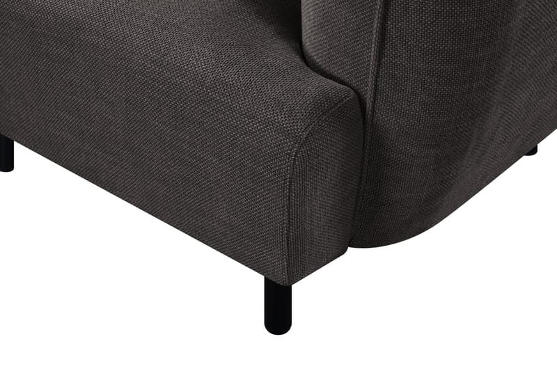 Oikeamoduuli Whitfield - Tummanharmaa - Huonekalut - Sohva - Moduulisohva - Muut moduulisohvan moduulit