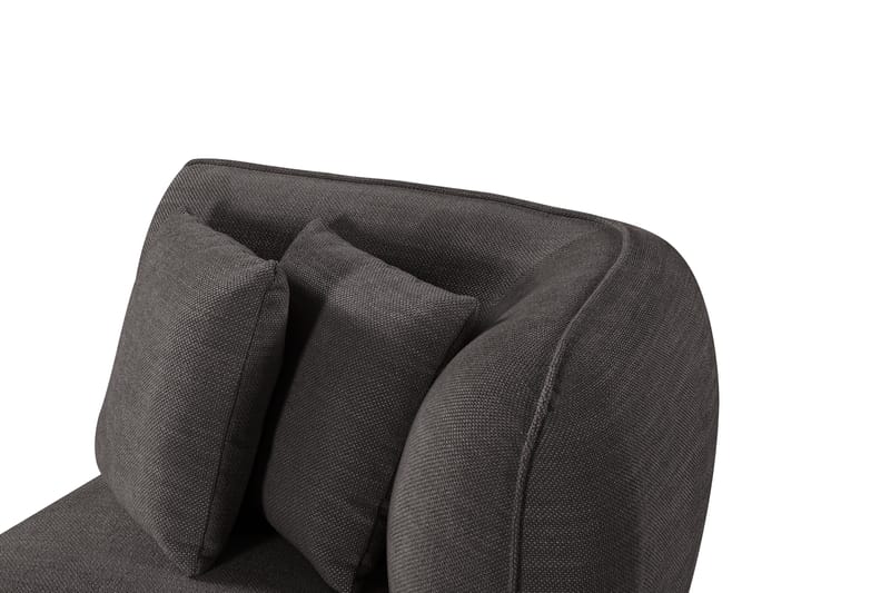 Oikeamoduuli Whitfield - Tummanharmaa - Huonekalut - Sohva - Moduulisohva - Muut moduulisohvan moduulit