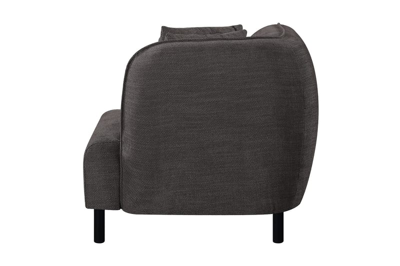 Oikeamoduuli Whitfield - Tummanharmaa - Huonekalut - Sohva - Moduulisohva - Muut moduulisohvan moduulit