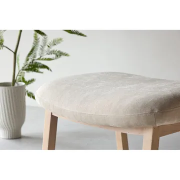 Rile Divaanimoduuli 70 cm - Beige - Huonekalut - Tuoli & nojatuoli - Jakkara & jalkarahi - Rahi